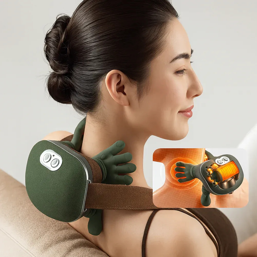 ShoulderNest™ Heated Neck Massager