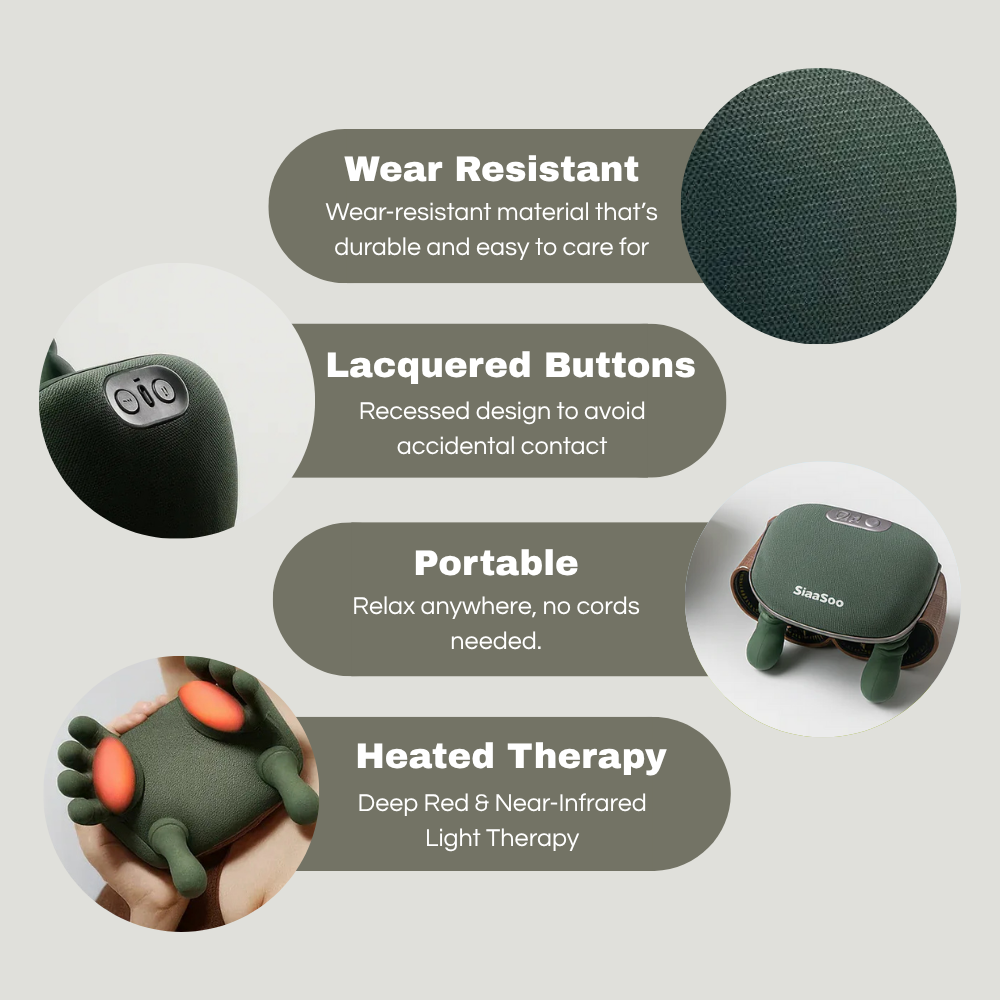 ShoulderNest™ Heated Neck Massager