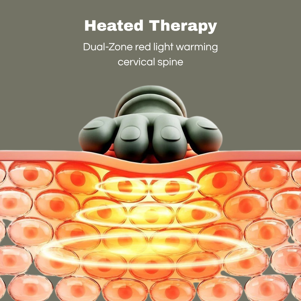 ShoulderNest™ Heated Neck Massager