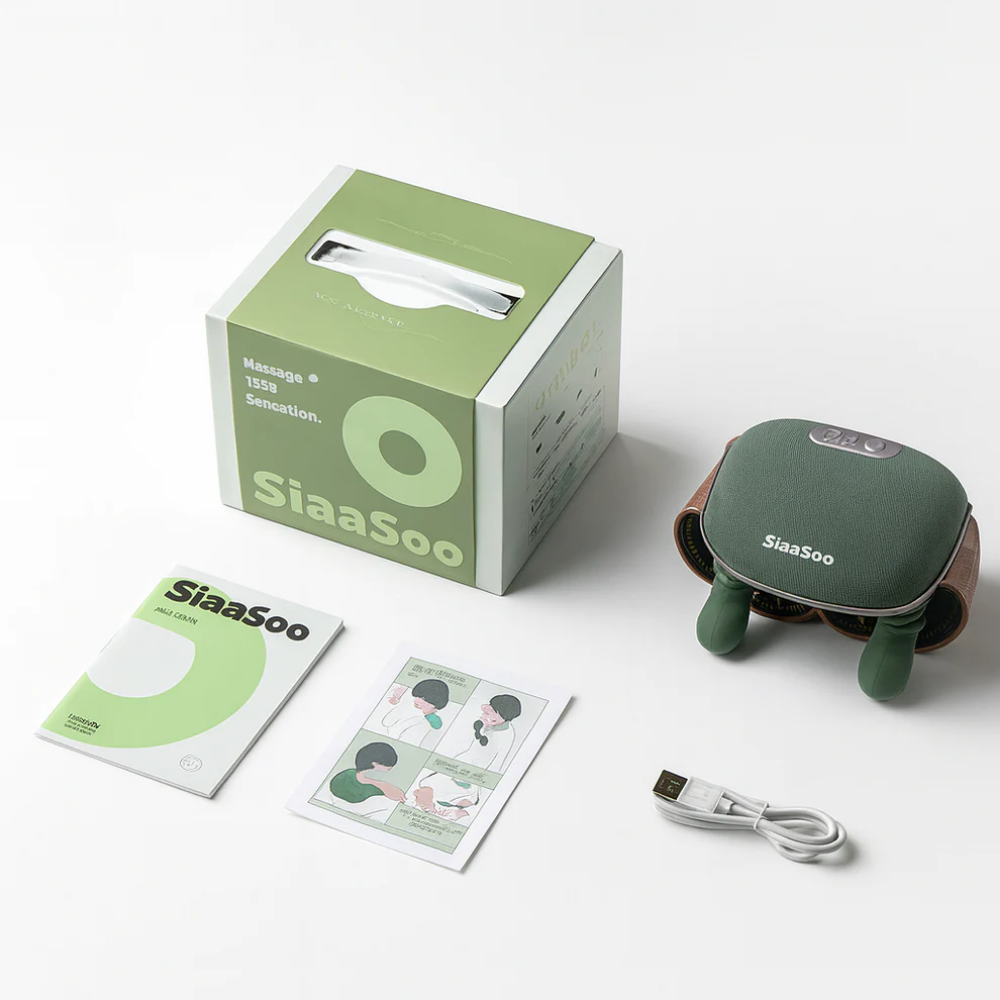 ShoulderNest™ Heated Neck Massager